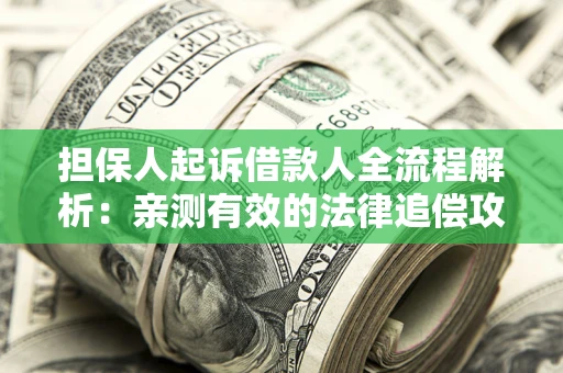济南担保人起诉借款人全流程解析：亲测有效的法律追偿攻略