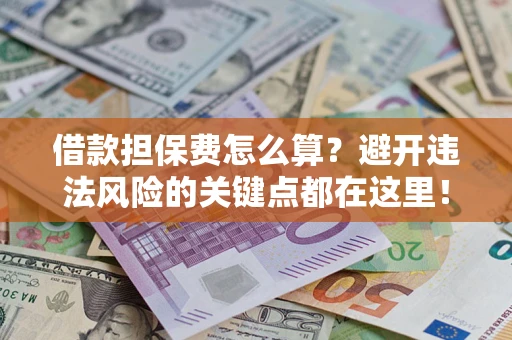 济南借款担保费怎么算？避开违法风险的关键点都在这里！