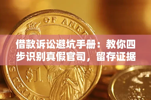 济南借款诉讼避坑手册：教你四步识别真假官司，留存证据不踩雷