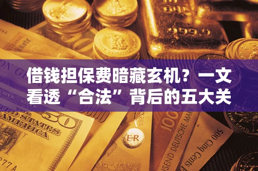 济南借钱担保费暗藏玄机？一文看透“合法”背后的五大关键陷阱