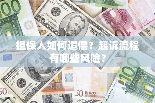 济南担保人如何追偿？起诉流程有哪些风险？