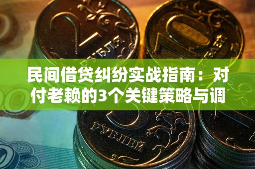 济南民间借贷纠纷实战指南：对付老赖的3个关键策略与调解盲区解析