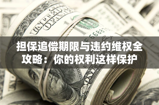 济南担保追偿期限与违约维权全攻略：你的权利这样保护